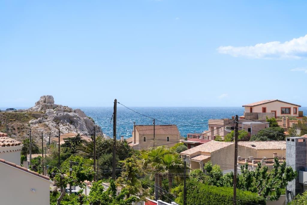 Villa 160 M2 Au Coeur De La Calanque De Samena Marseille Exterior photo